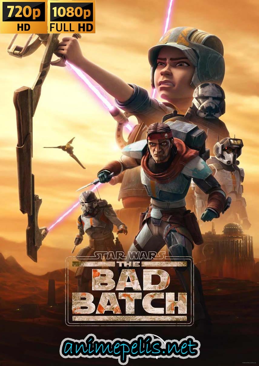 Descargar STAR WARS: THE BAD BATCH TEMPORADA 2 por [MEDIAFIRE | UPTOBOX]