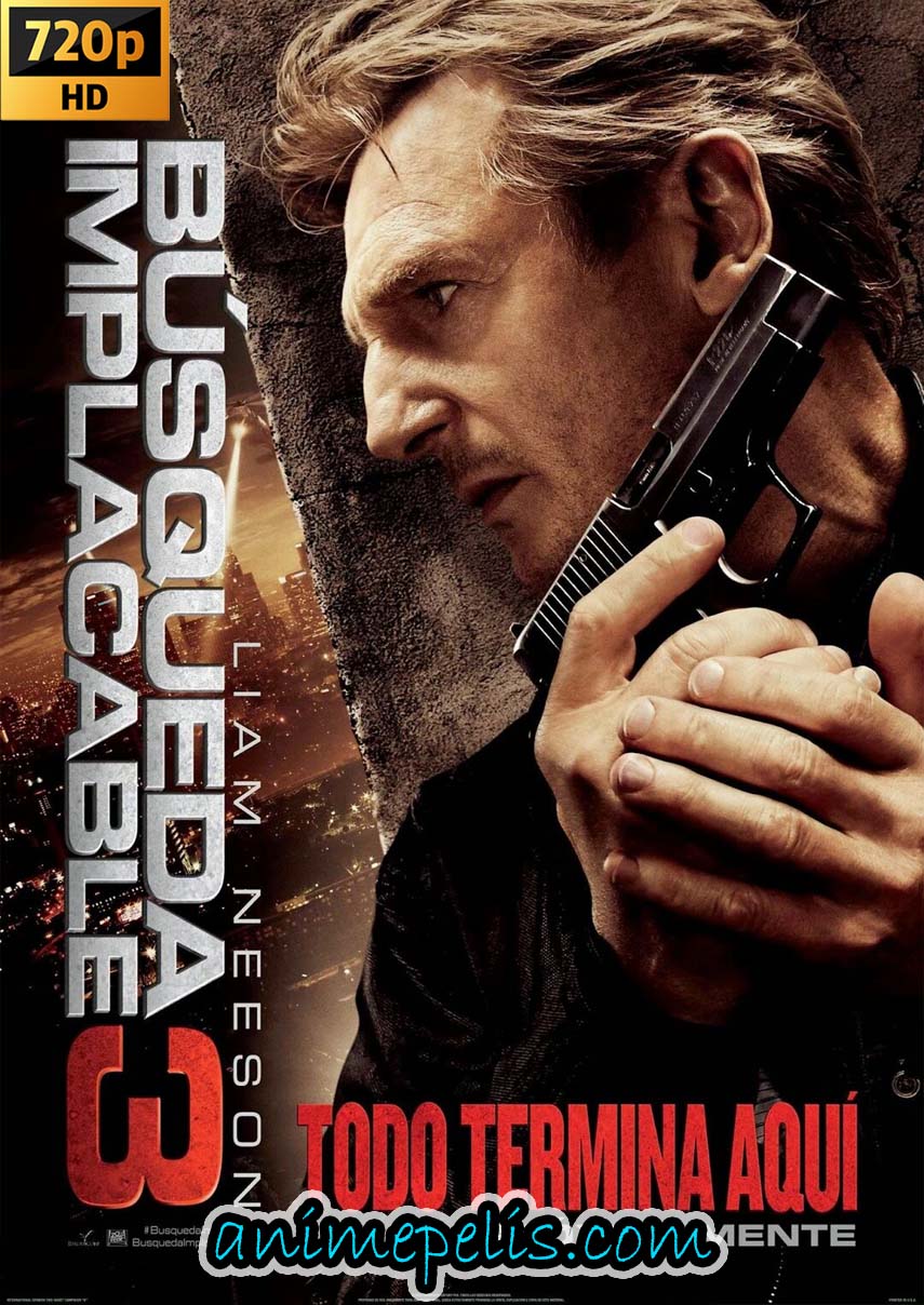 Descargar BÚSQUEDA IMPLACABLE 3 (2015) [HD 720P] [MEDIAFIRE | UPTOBOX]