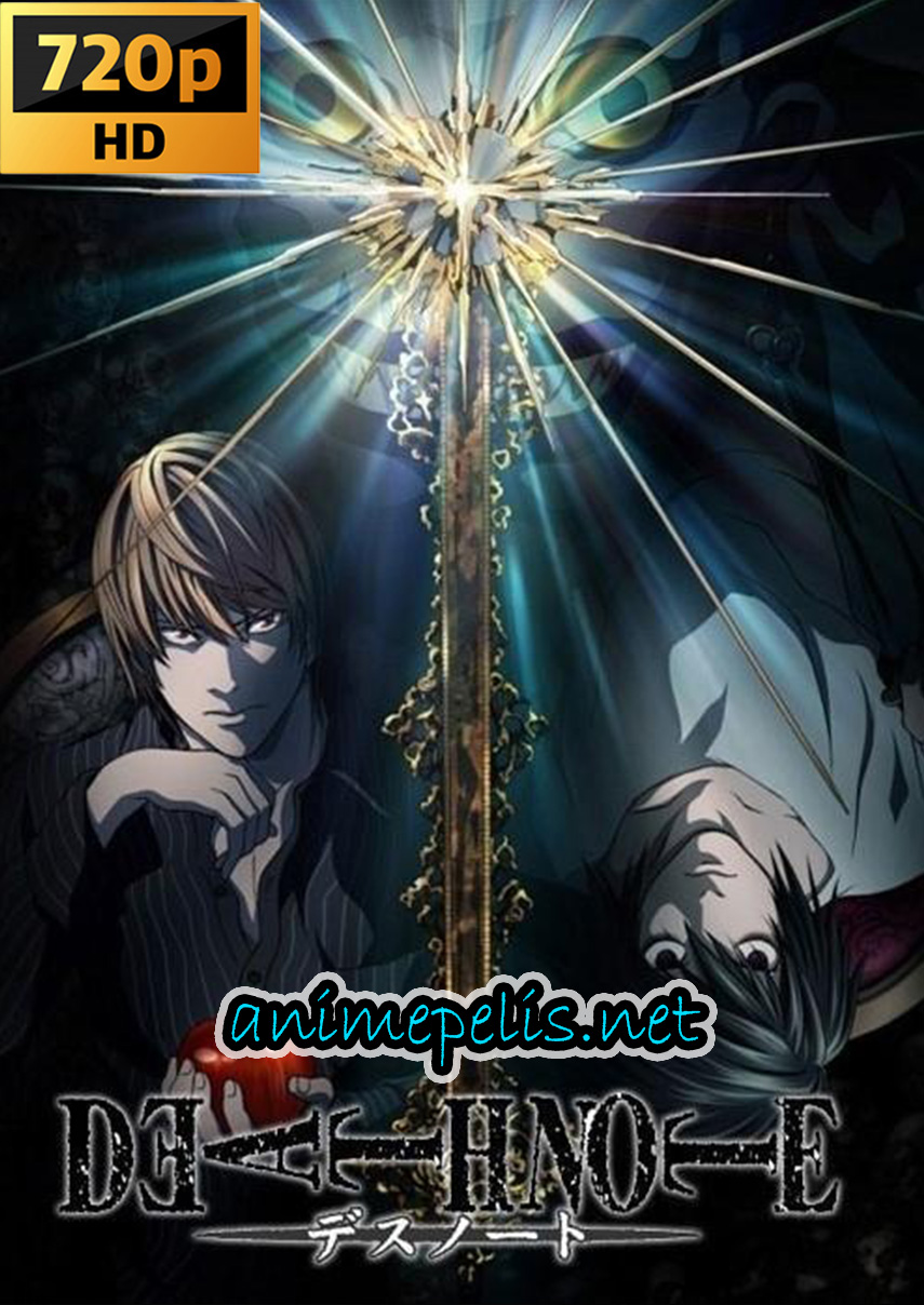 DESCARGAR DEATH NOTE [37/37] EN AUDIO LATINO POR [MEDIAFIRE]