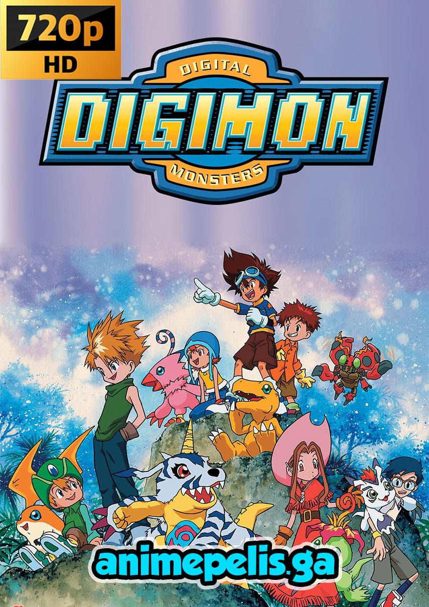 DESCARGAR DIGIMON ADVENTURE [54/54] EN AUDIO LATINO [MEGA] [MEDIAFIRE]