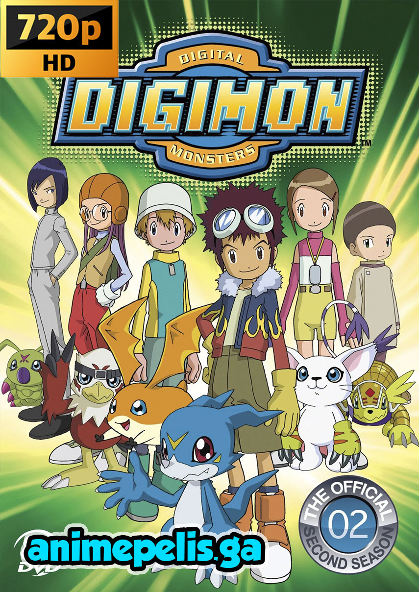 DESCARGAR DIGIMON ADVENTURE 02 [50/50] EN AUDIO LATINO [MEDIAFIRE] [MEGA]