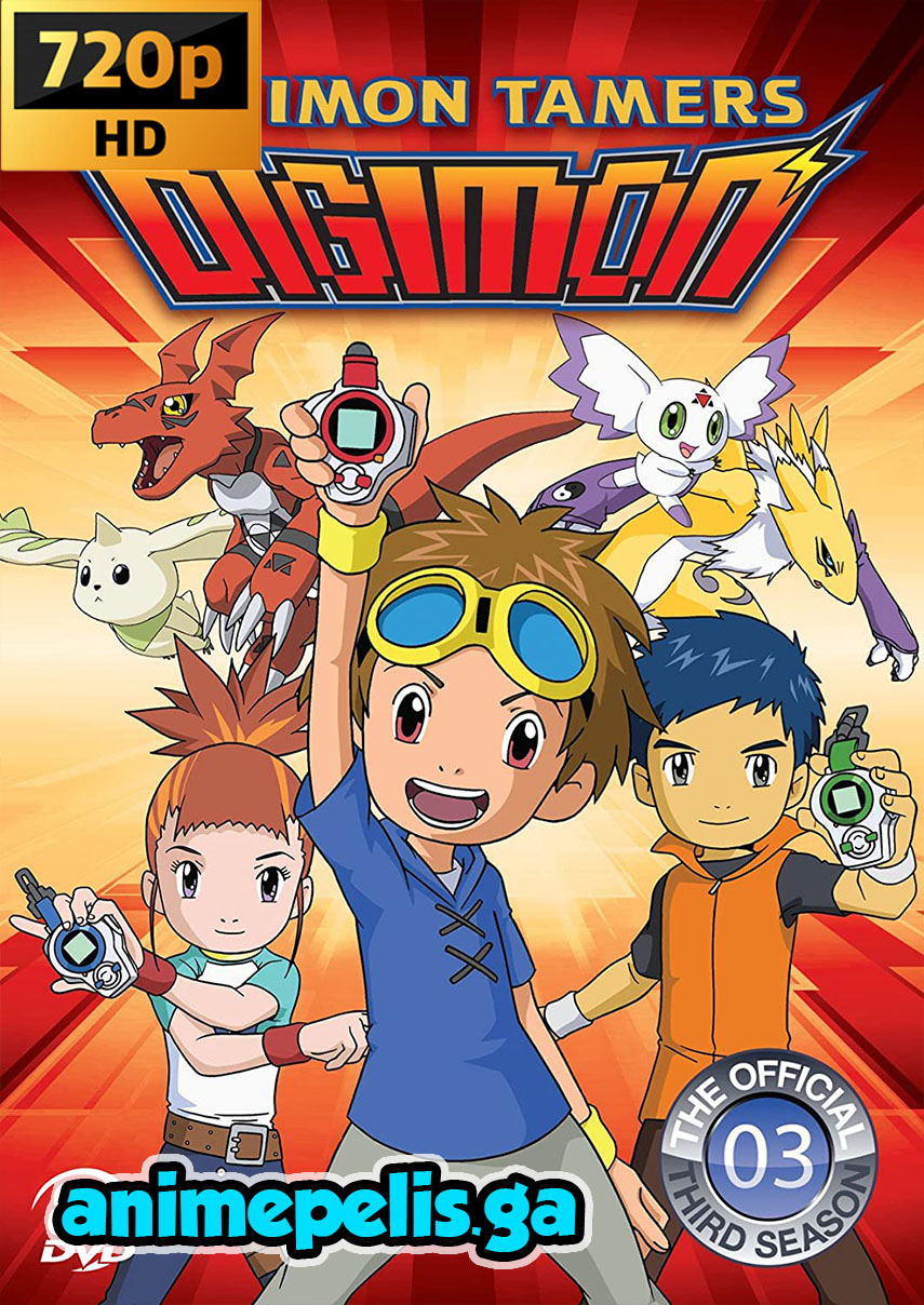 DESCARGAR DIGIMON TAMERS [51/51] EN AUDIO LATINO [MEDIAFIRE] [MEGA]