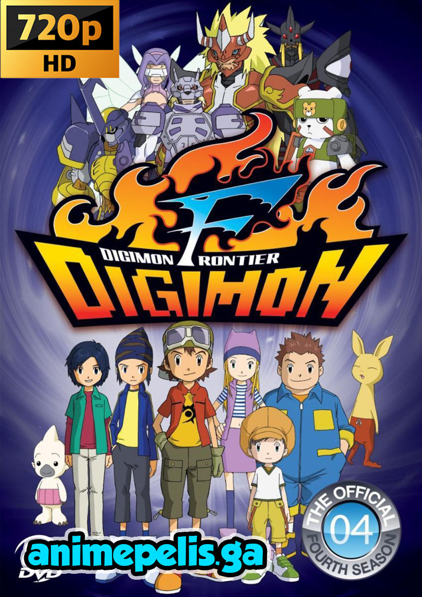 DESCARGAR DIGIMON FRONTIER [50/50] EN AUDIO LATINO [MEDIAFIRE]