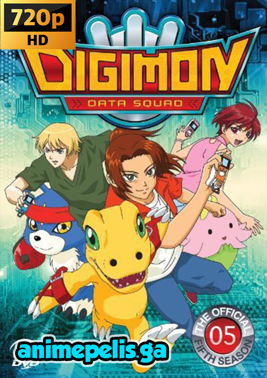 DESCARGAR DIGIMON DATA SQUAD ó SAVERS [48/48] EN AUDIO LATINO [MEDIAFIRE] [MEGA]