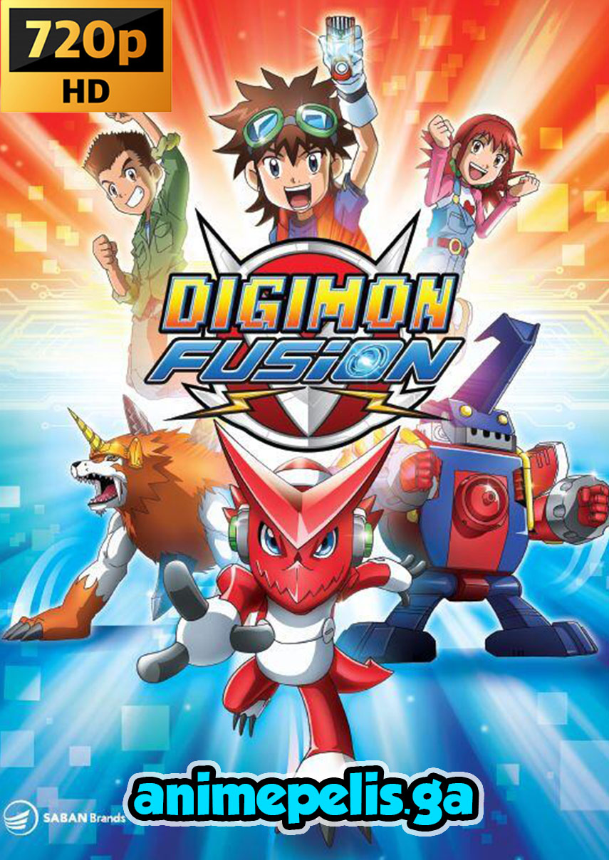 DESCARGAR DIGIMON FUSION ó XROS WARS [54/54] EN AUDIO LATINO [MEDIAFIRE] [MEGA]