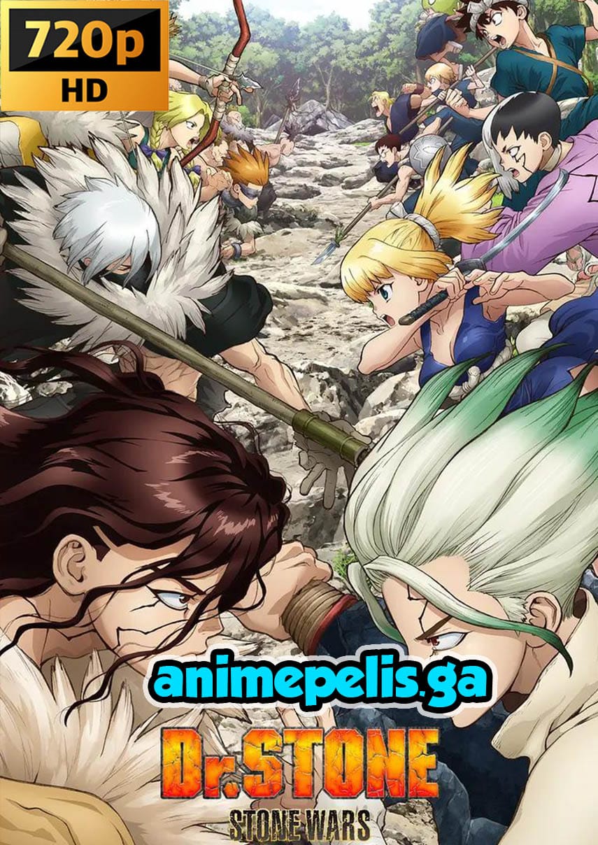 DESCARGAR DR. STONE: STONE WARS [TEMPORADA 2] [AUDIO LATINO] [MEDIAFIRE | GOOGLE DRIVE]