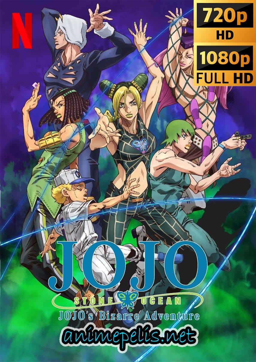DESCARGAR JoJo’s Bizarre Adventure: Stone Ocean [38/38] TEMPORADA 5 [ESPAÑOL LATINO] [MEDIAFIRE | MEGA]