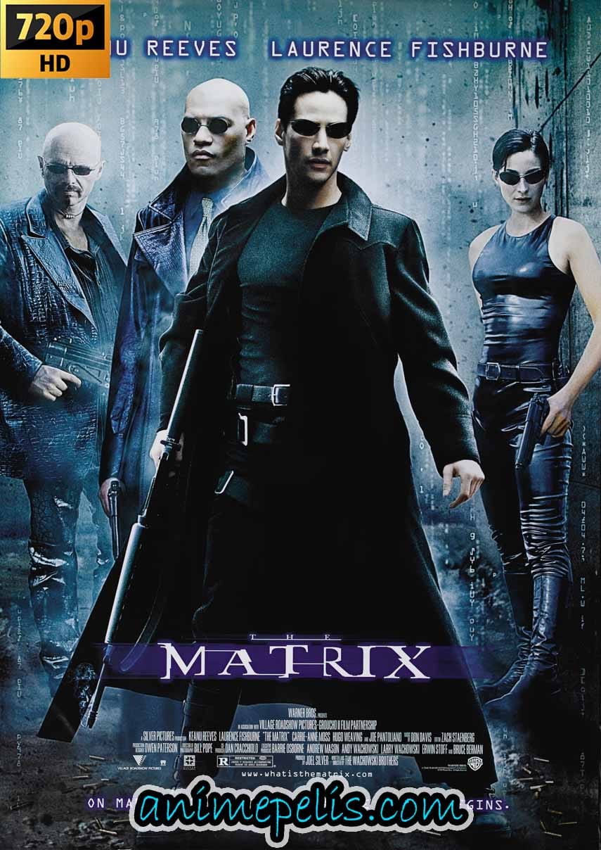 DESCARGAR MATRIX (1999) [720P | 1080P] [MEDIAFIRE | MEGA]
