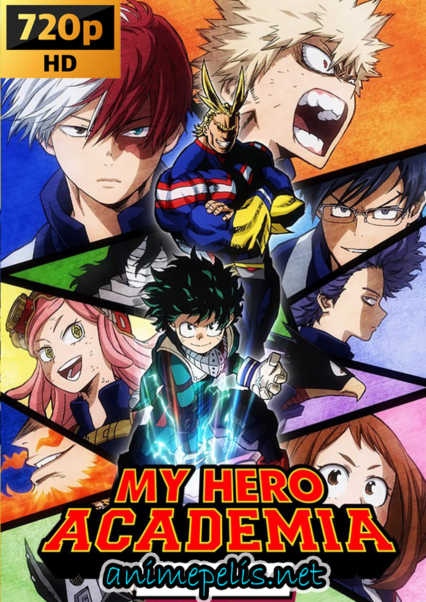 MY HERO ACADEMIA TEMPORADA 2 [ESPAÑOL LATINO] [HD 720P] [MEDIAFIRE]