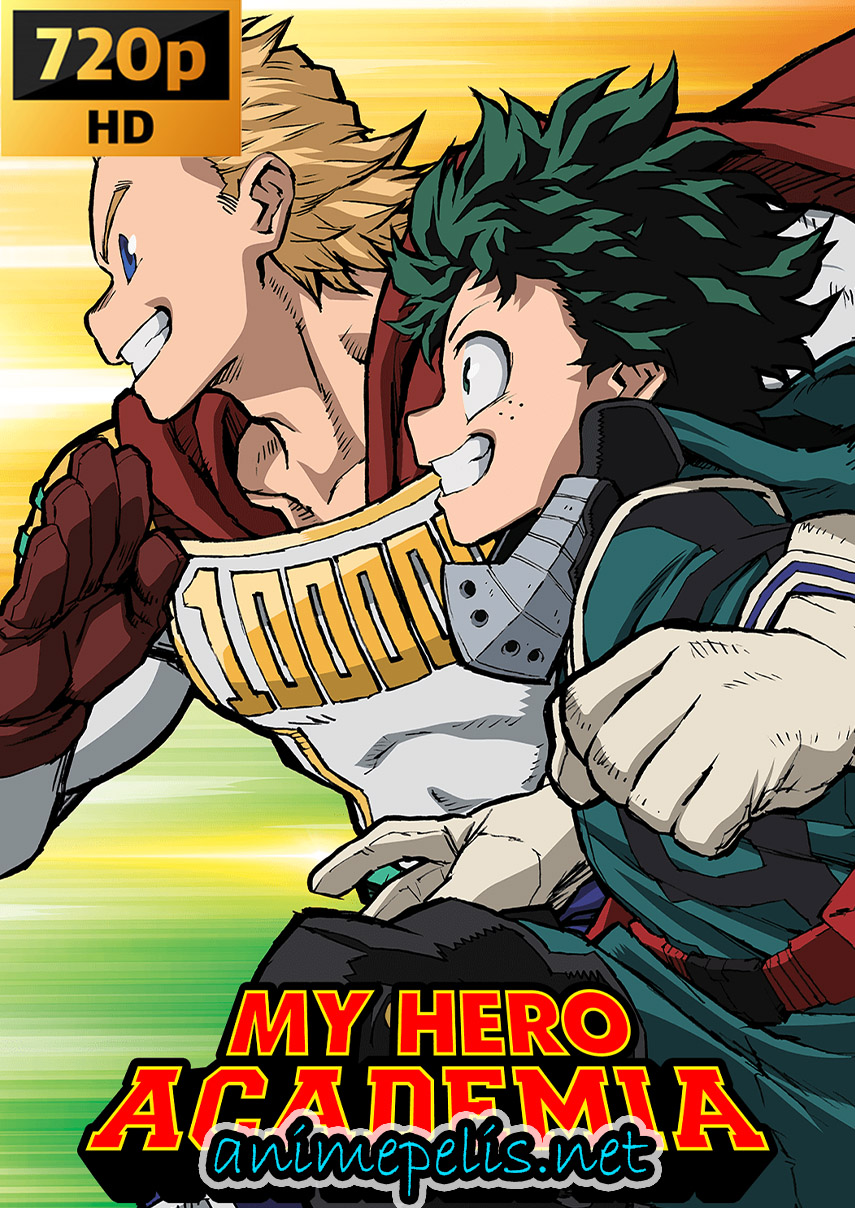 MY HERO ACADEMIA TEMPORADA 4 [ESPAÑOL LATINO] [HD 720P] [MEDIAFIRE]