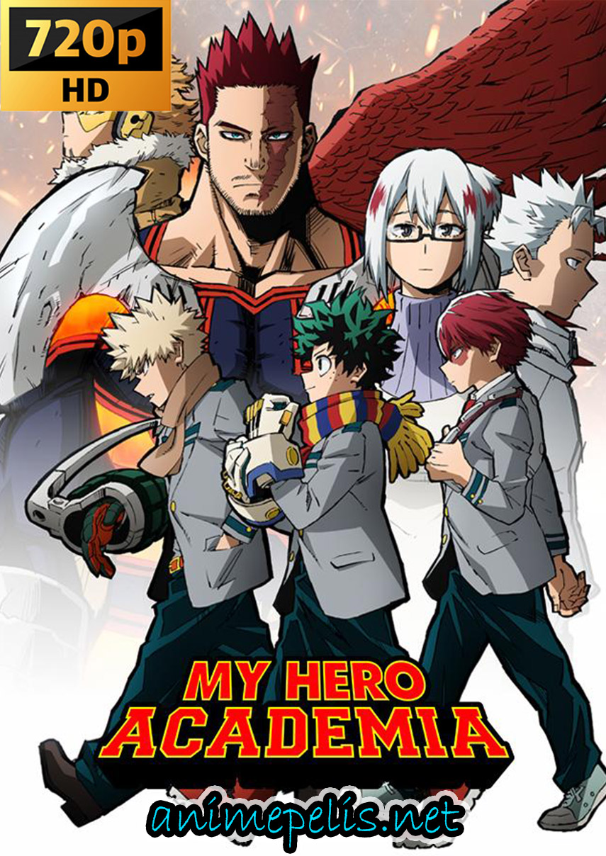 MY HERO ACADEMIA TEMPORADA 5 [ESPAÑOL LATINO] [HD 720P] [MEDIAFIRE]