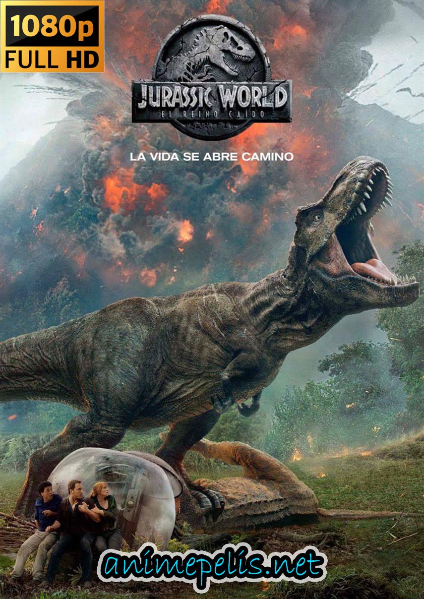 MUNDO JURÁSICO EL REINO CAÍDO (PELÍCULA) [LATINO] [HD 720P | FULL HD 1080P] [MEDIAFIRE]