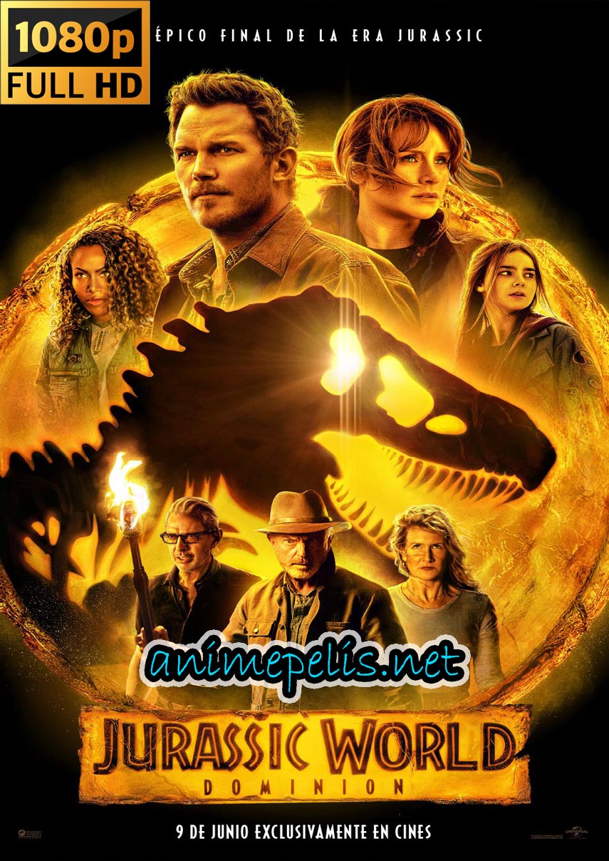 MUNDO JURÁSICO DOMINION (2022) (PELÍCULA) [LATINO] [1080P | 720P] [MEDIAFIRE]