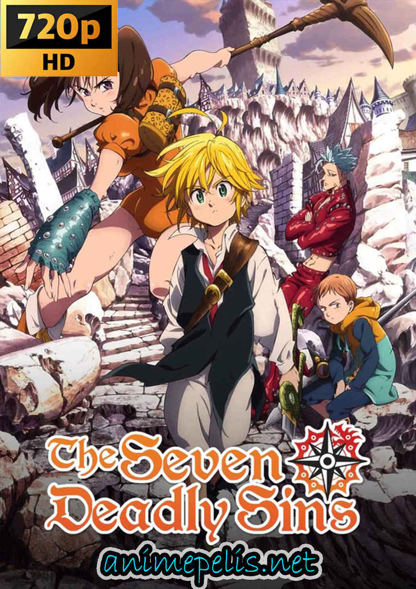 DESCARGAR NANATSU NO TAIZAI TEMPORADA 1 [HD 720P] [ESPAÑOL LATINO] [MEDIAFIRE]