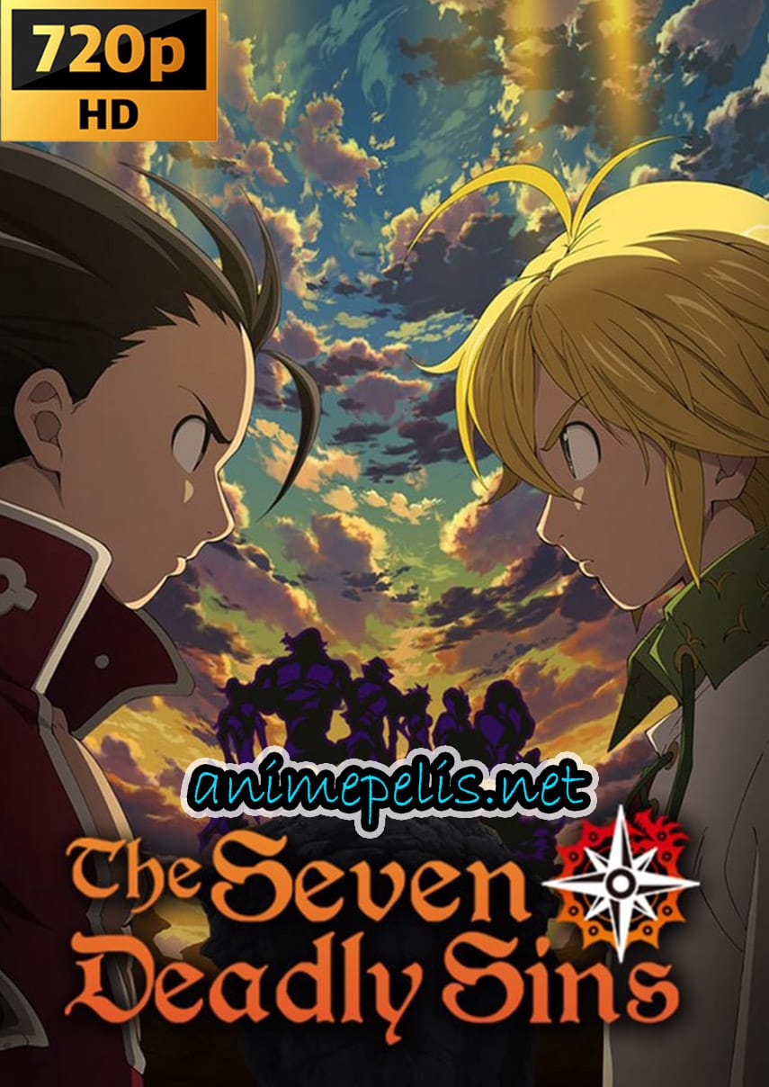 DESCARGAR NANATSU NO TAIZAI TEMPORADA 2 [HD 720P] [ESPAÑOL LATINO] [MEDIAFIRE]