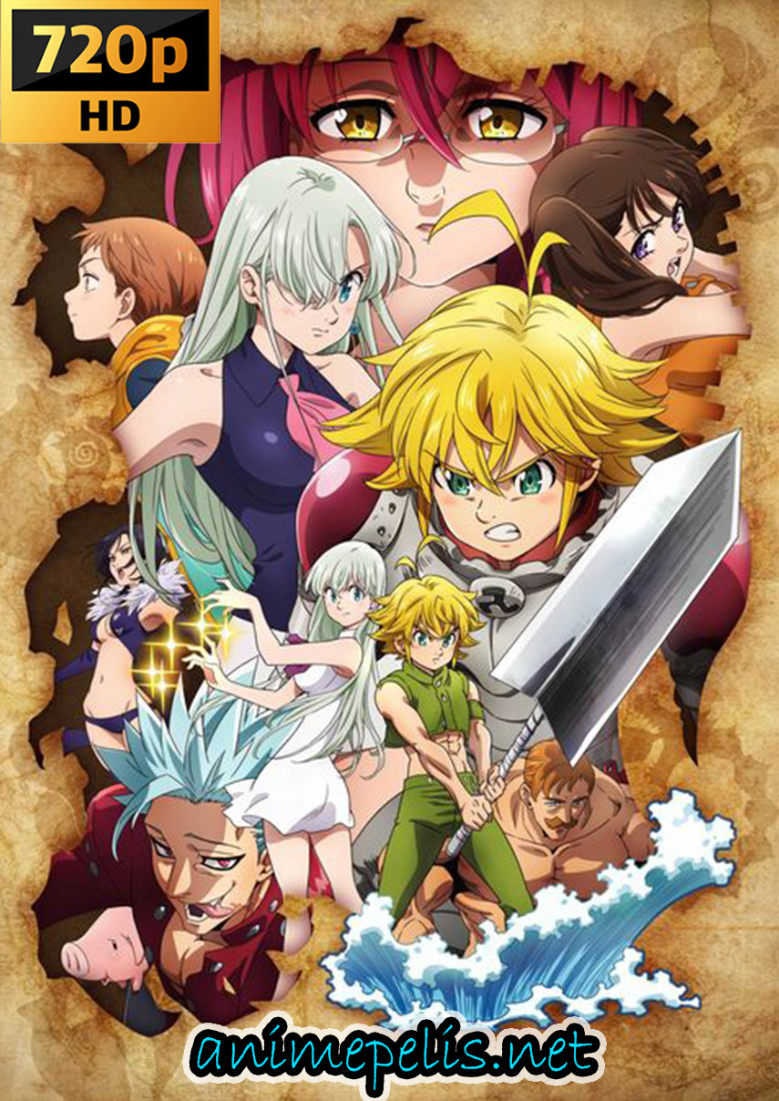 DESCARGAR NANATSU NO TAIZAI TEMPORADA 3 [HD 720P] [ESPAÑOL LATINO] [MEDIAFIRE]