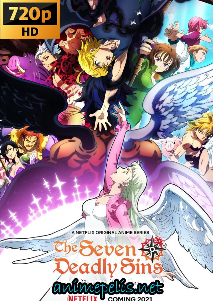 DESCARGAR NANATSU NO TAIZAI TEMPORADA 4 [HD 720P] [ESPAÑOL LATINO] [MEDIAFIRE]