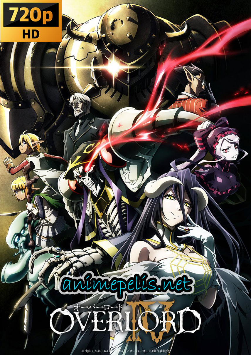 DESCARGAR OVERLORD TEMPORADA 4 [13/13] [ESPAÑOL LATINO] [HD 720P] [MEDIAFIRE]