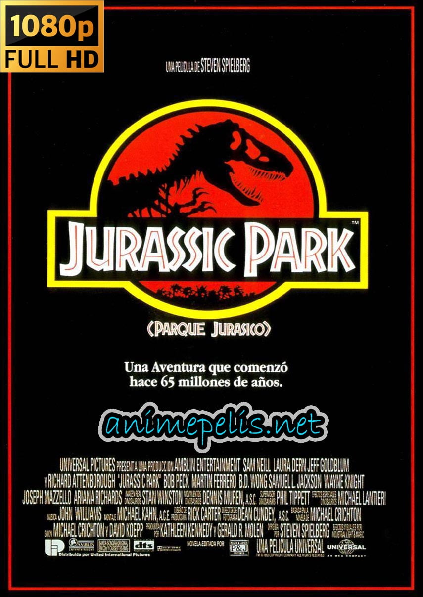 PARQUE JURÁSICO 1 (PELÍCULA) [LATINO] [FULL HD 1080P] [MEDIAFIRE]