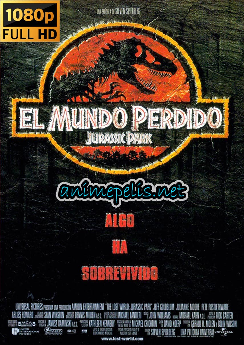 DESCARGAR PARQUE JURÁSICO 2 (PELÍCULA) [LATINO] [FULL HD 1080P] [MEDIAFIRE]