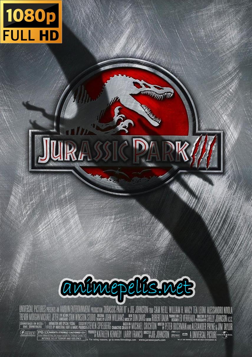 DESCARGAR PARQUE JURÁSICO 3 (PELÍCULA) [LATINO] [HD 720P | FULL HD 1080P] [MEDIAFIRE]