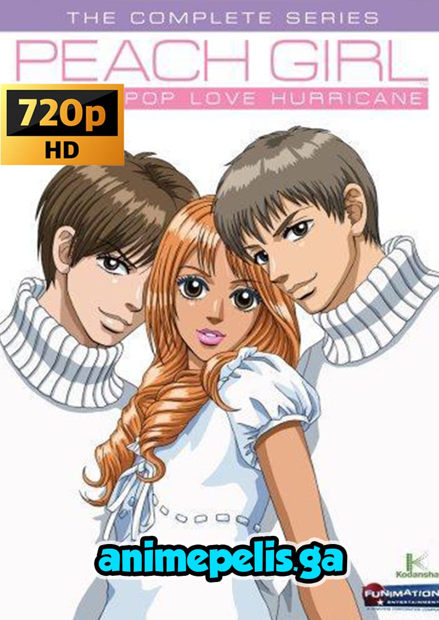DESCARGAR PEACH GIRL [25/25] EN AUDIO ESPAÑOL [MEDIAFIRE]