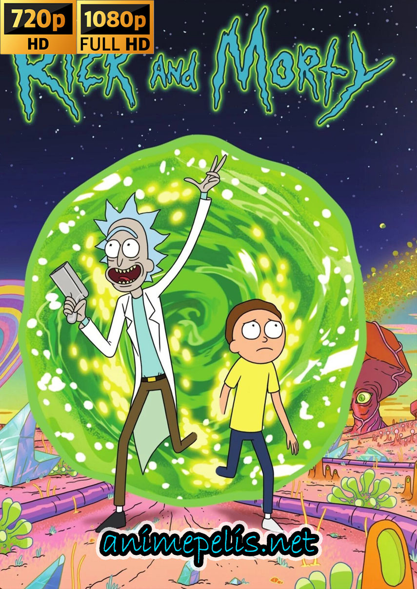 DESCARGAR RICK Y MORTY TEMPORADA 1 [AUDIO LATINO] [HD 720P | FULL HD 1080P] [MEDIAFIRE] [GOOGLE DRIVE]