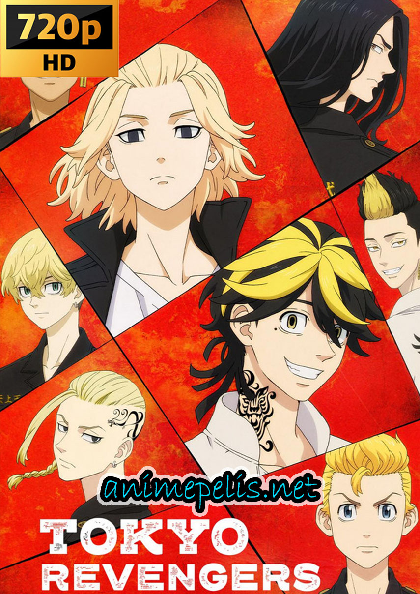 DESCARGAR TOKYO REVENGERS TEMPORADA 1 [24/24] [ESPAÑOL LATINO] [MEDIAFIRE]