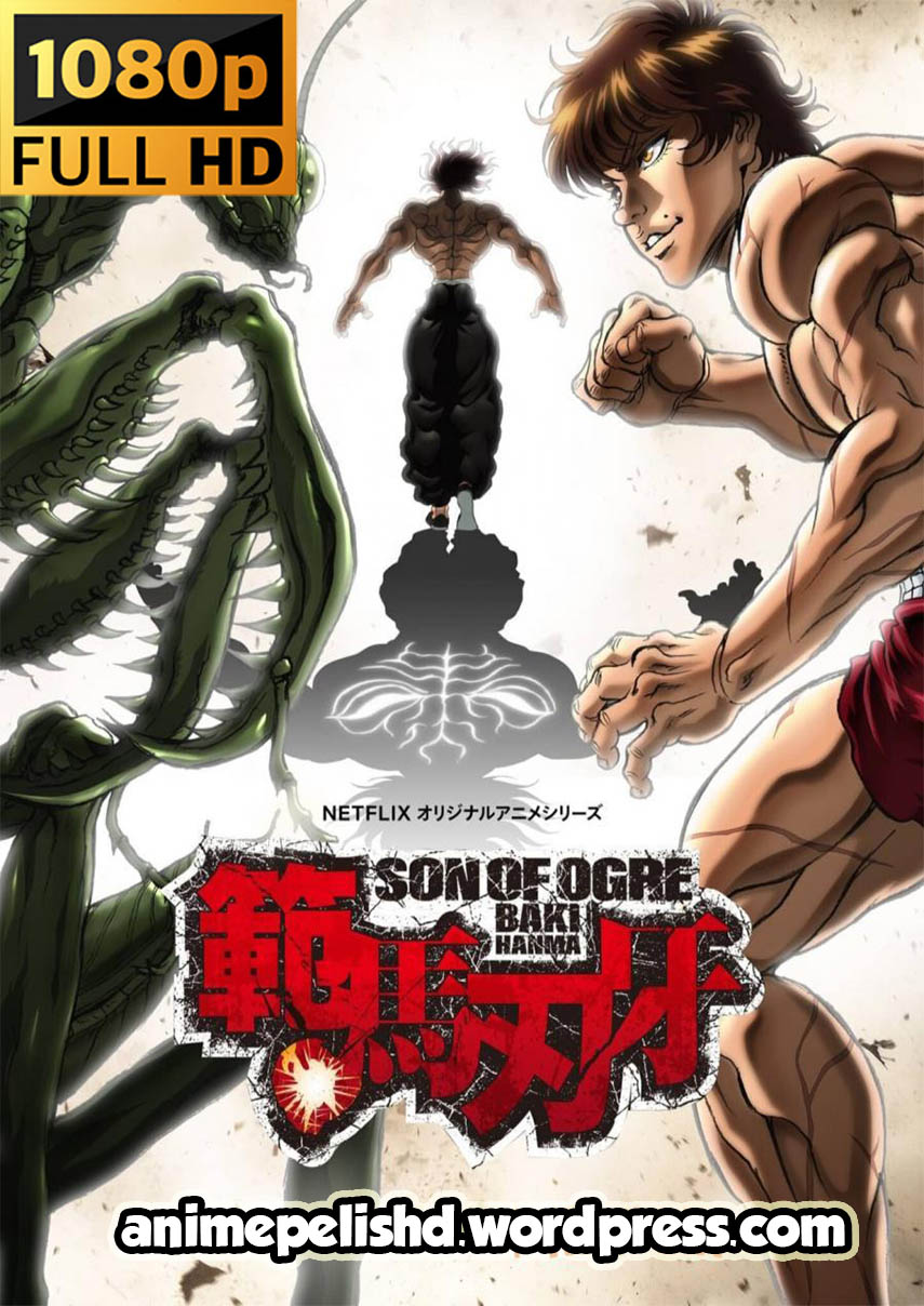 DESCARGAR BAKI HANMA TEMPORADA 3: SON OF OGRE (Netflix) [MEDIAFIRE]