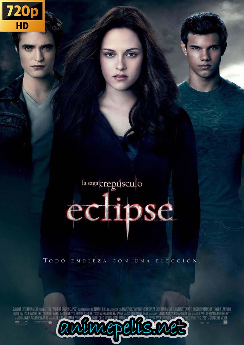 Descargar CREPÚSCULO: ECLIPSE (2010) [HD 720P] [MEDIAFIRE]
