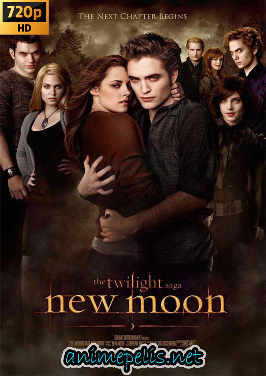 Descargar CREPÚSCULO: LUNA NUEVA (2009) [HD 720P] [MEDIAFIRE]