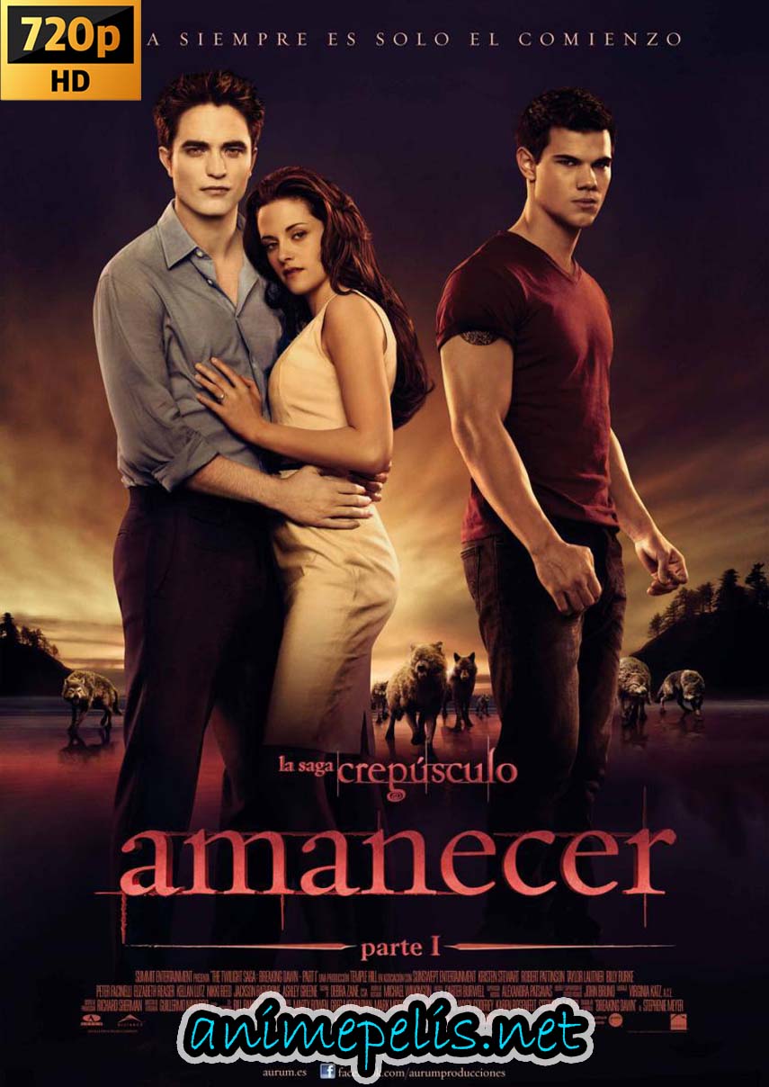 Descargar CREPÚSCULO: AMANECER – PARTE 1 (2011) [HD 720P] [MEDIAFIRE]