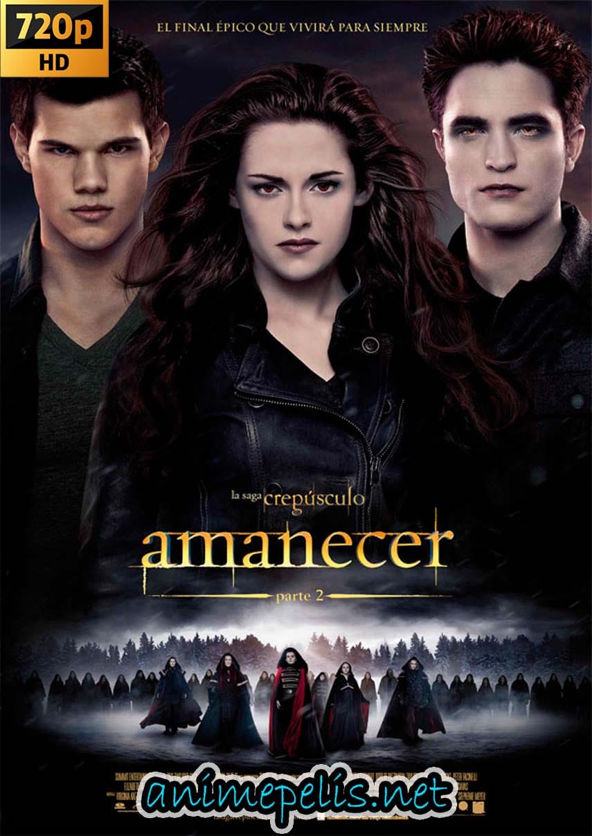 Descargar CREPÚSCULO: AMANECER – PARTE 2 (2012) [HD 720P] [MEDIAFIRE]