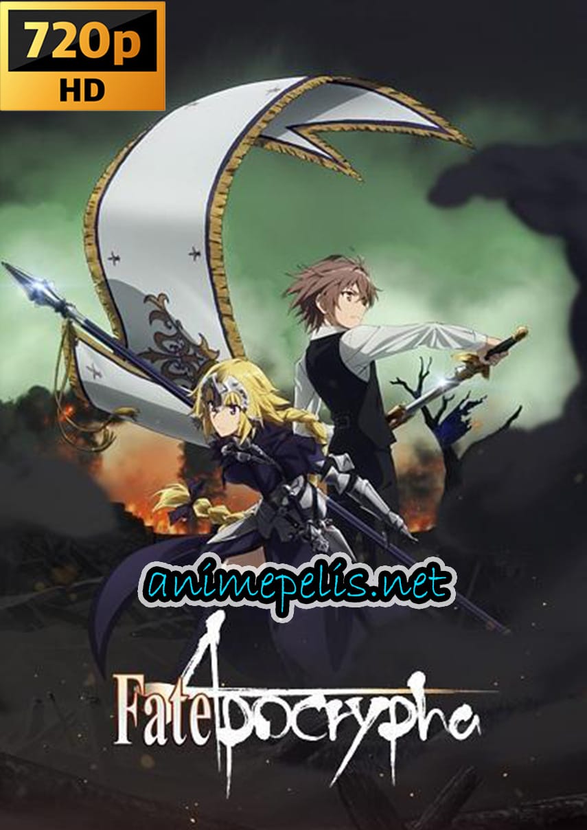 DESCARGAR FATE/APOCRYPHA [25/25] EN AUDIO LATINO POR [MEDIAFIRE]