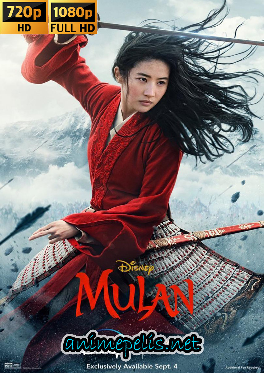 DESCARGAR MULÁN (2020) (LIVE ACTION) [ESPAÑOL LATINO] [ FULL HD 1080P] [MEDIAFIRE]