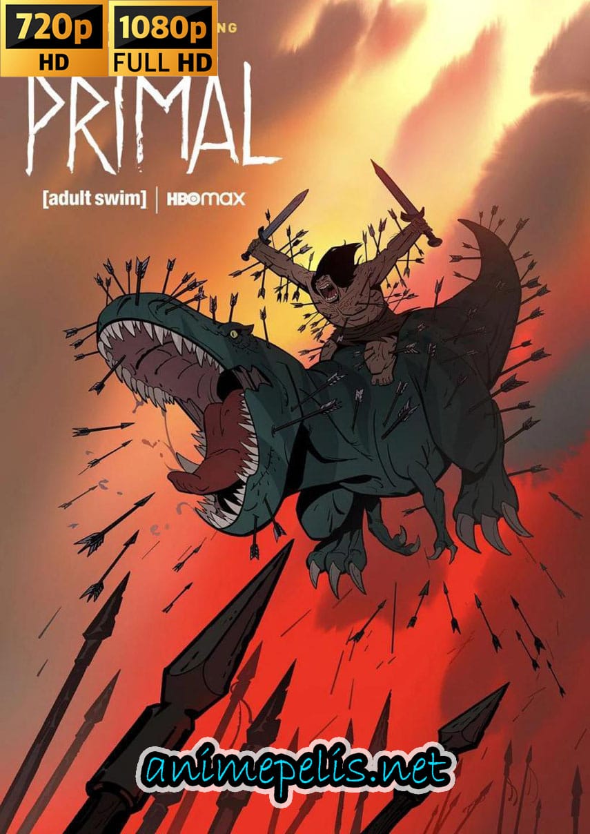 DESCARGAR PRIMAL TEMPORADA 2 (2022) [AUDIO LATINO] [HD 720P | FULL HD 1080P] por [MEDIAFIRE | MEGA]