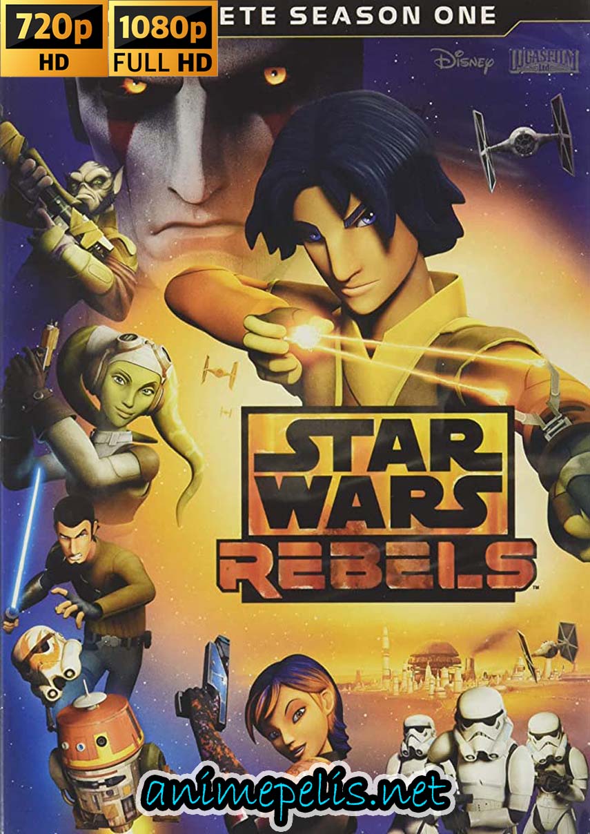 Descargar STAR WARS: REBELS [TEMPORADA 1] [HD 720P] [MEDIAFIRE | UPTOBOX]