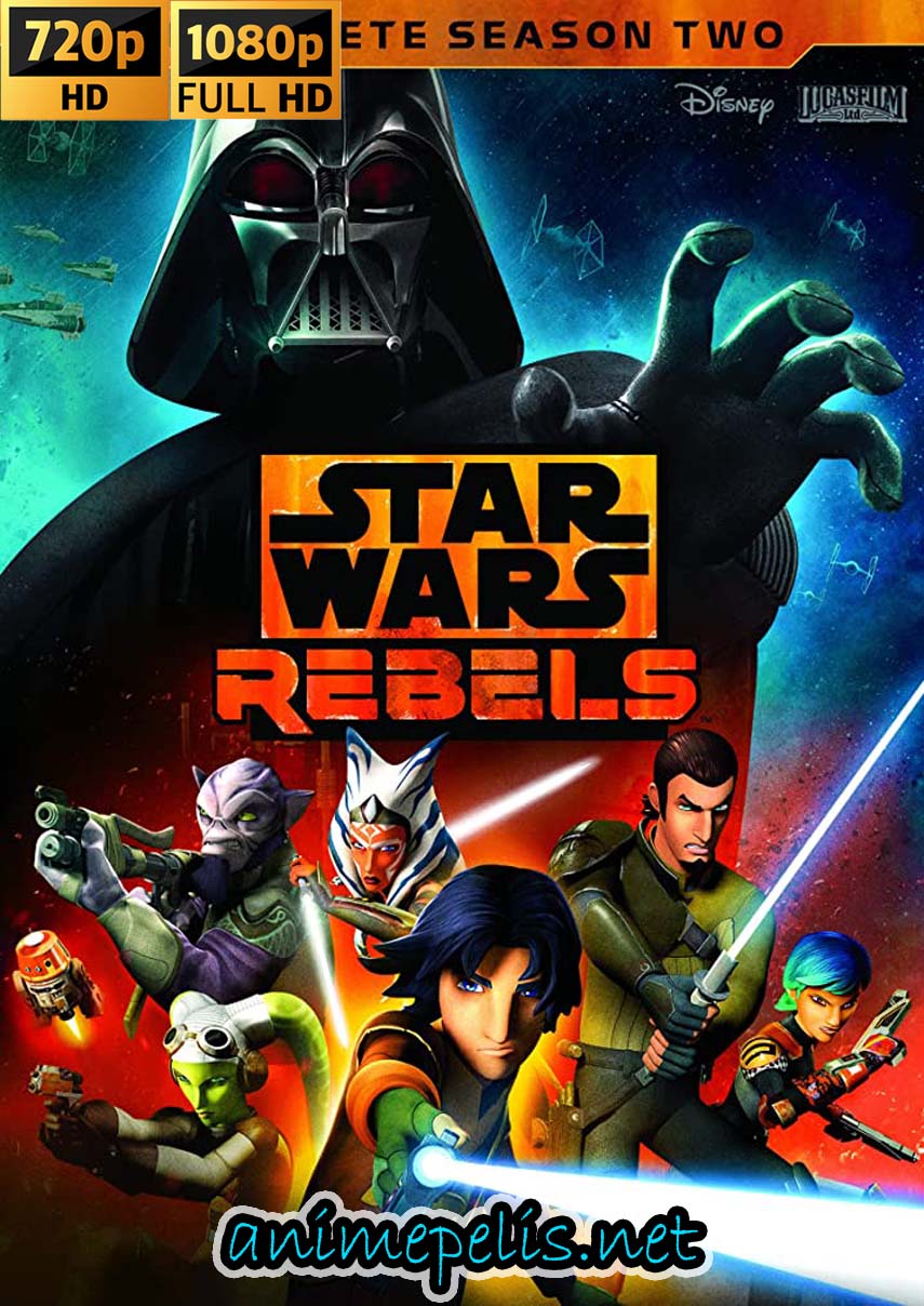 Descargar STAR WARS: REBELS [TEMPORADA 2] [HD 720P] [MEDIAFIRE | UPTOBOX]