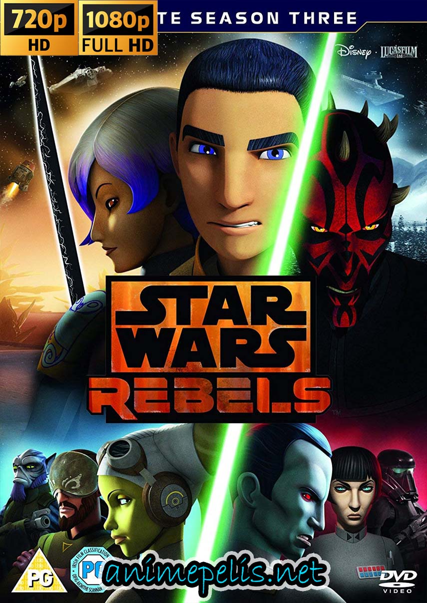 Descargar STAR WARS: REBELS [TEMPORADA 3] [HD 720P] [MEDIAFIRE | UPTOBOX]