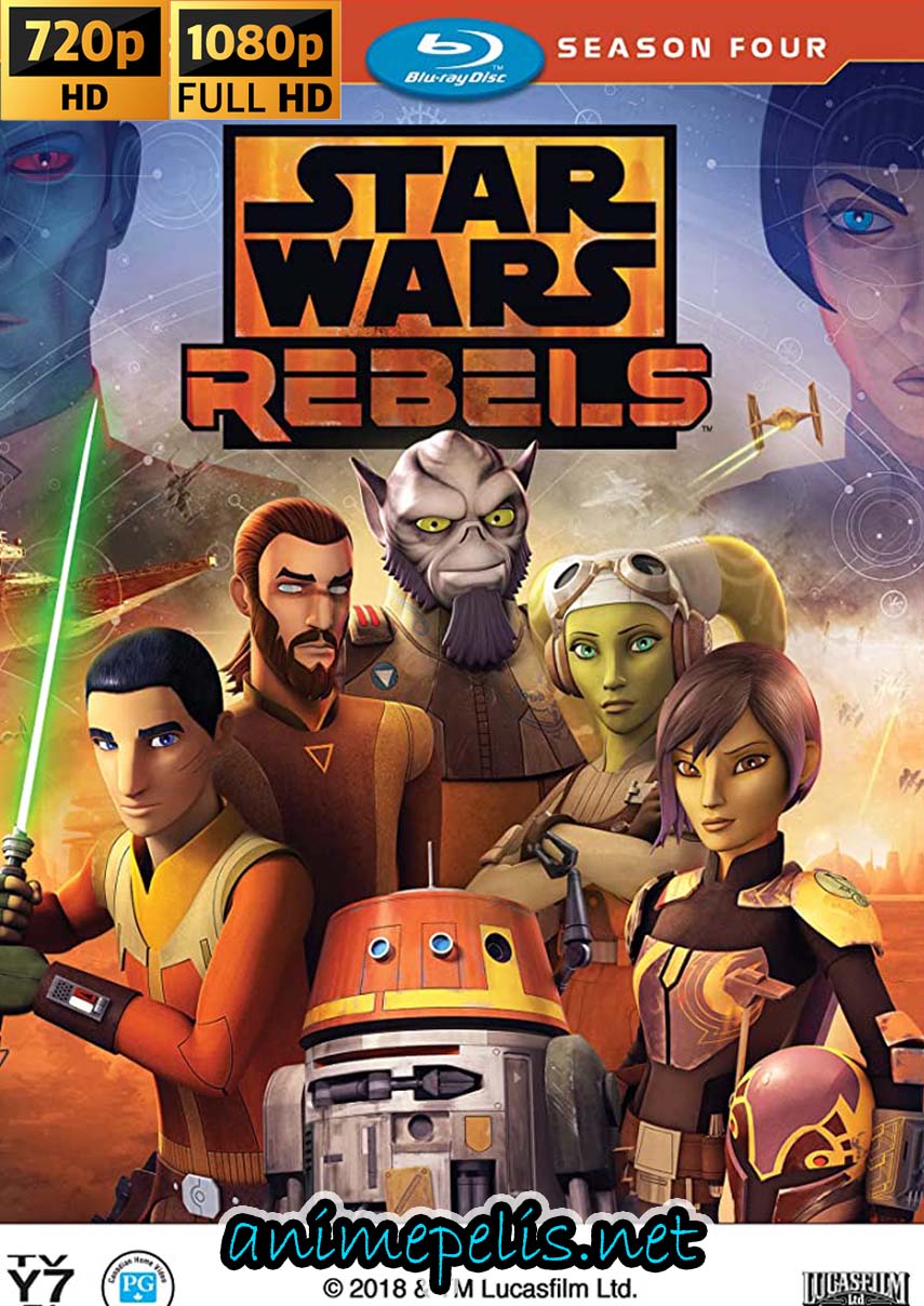 Descargar STAR WARS: REBELS [TEMPORADA 4] [HD 720P] [MEDIAFIRE | UPTOBOX]