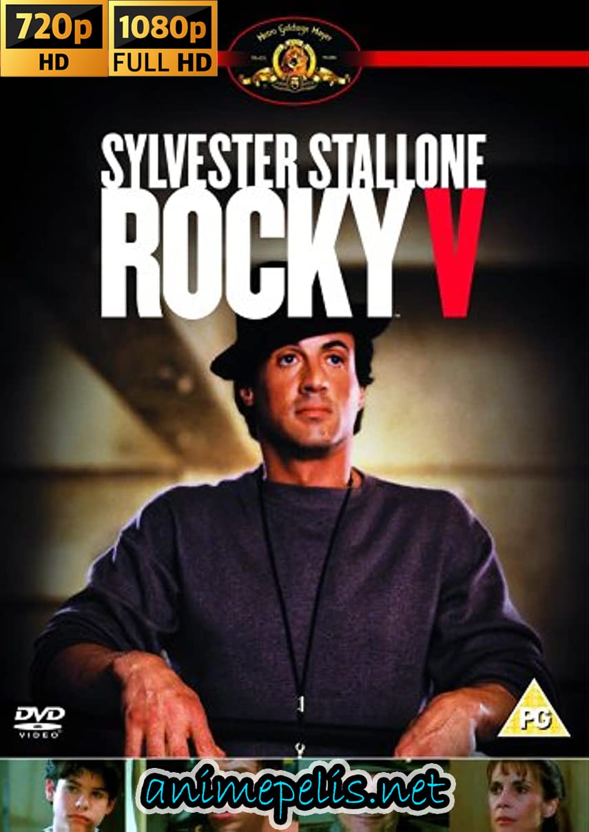 Descargar ROCKY V (1990) [HD 720P] [MEDIAFIRE | UPTOBOX]