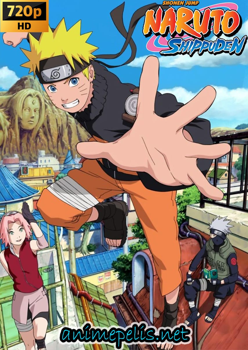 DESCARGA NARUTO SHIPPUDEN [LATINO | SUBESPAÑOL] [HD 720P] [MEDIAFIRE | MEGA]