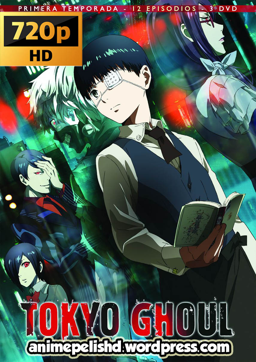 DESCARGAR TOKYO GHOUL TEMPORADA 1 [HD 720P] [ESPAÑOL LATINO] [MEDIAFIRE]