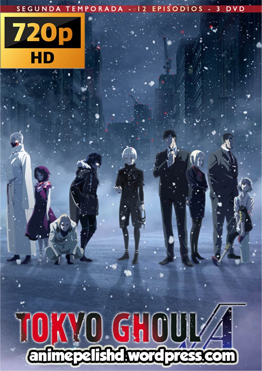 DESCARGAR TOKYO GHOUL √A TEMPORADA 2 [HD 720P] [ESPAÑOL LATINO] [MEDIAFIRE]