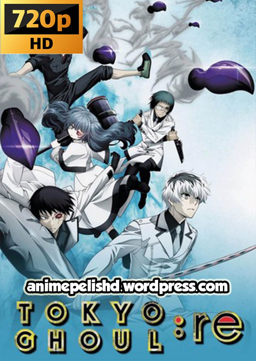 DESCARGAR TOKYO GHOUL: RE (PARTE 1) TEMPORADA 3 [HD 720P] [ESPAÑOL LATINO] [MEDIAFIRE]