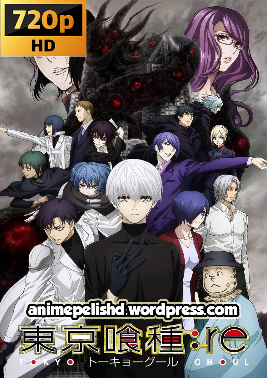 TOYO GHOUL: RE (PARTE 2) TEMPORADA 3 [ESPAÑOL LATINO] [HD 720P] [MEDIAFIRE]