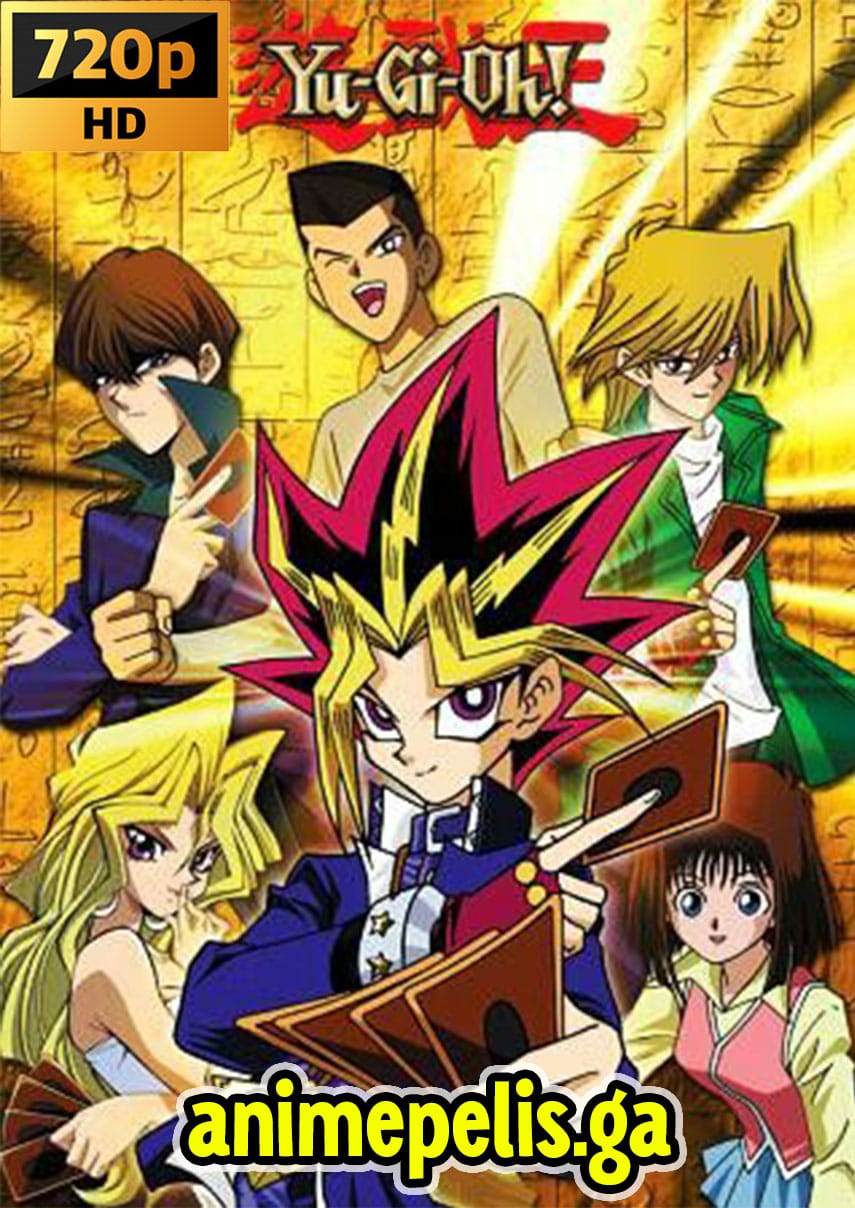 DESCARGAR YU GI OH! DUELO DE MONSTRUOS [224/224] EN AUDIO LATINO [MEGA | GOOGLE DRIVE]