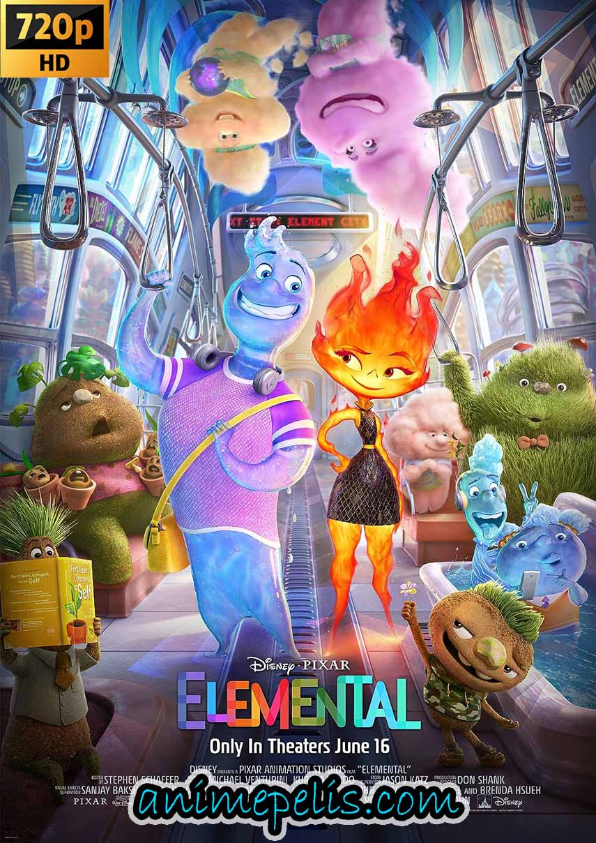 DESCARGAR ELEMENTAL (2023) [HD 720P] [MEDIAFIRE]