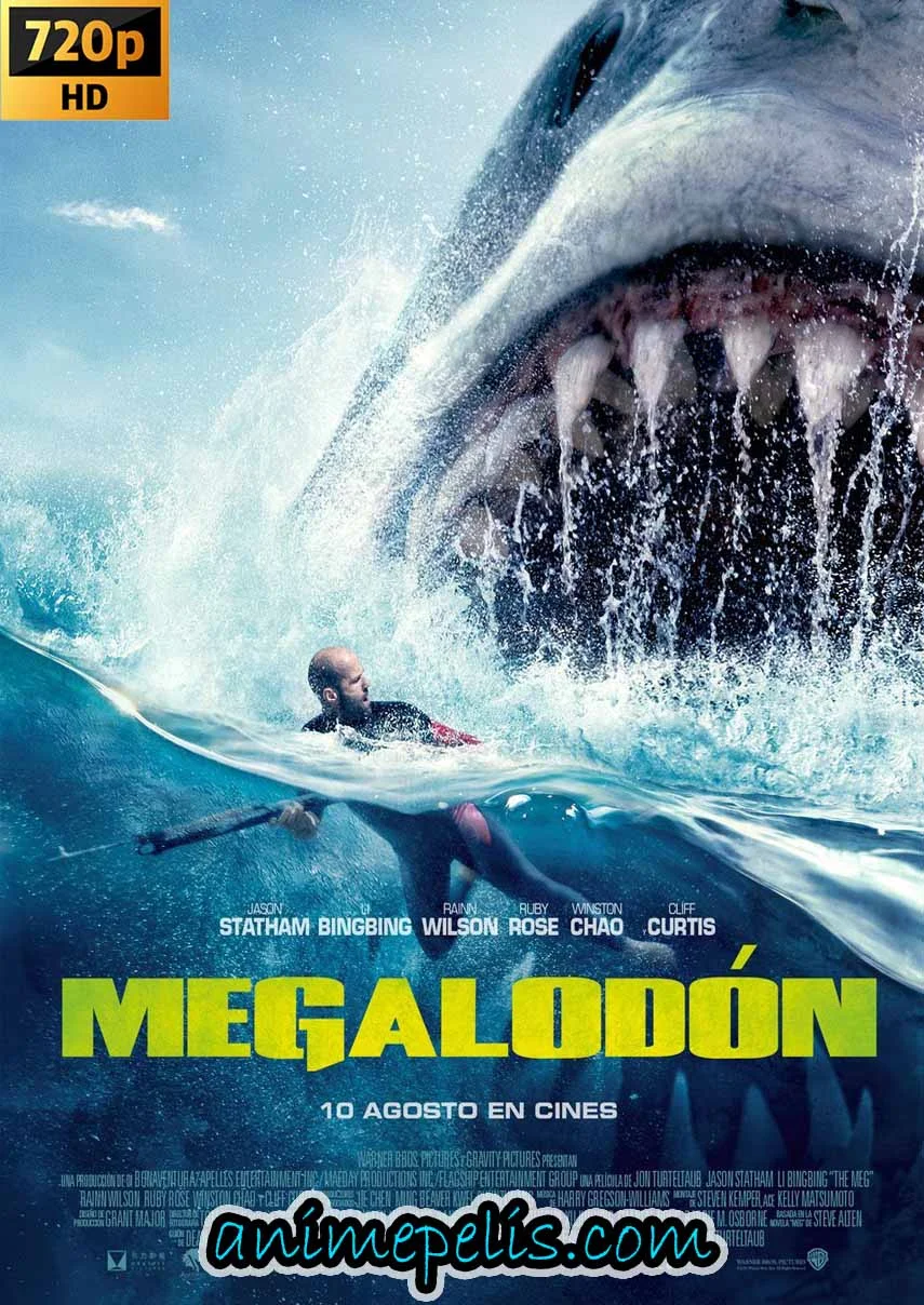 DESCARGAR MEGALODÓN (2018) [HD 720P] [MEDIAFIRE | UPTOBOX]