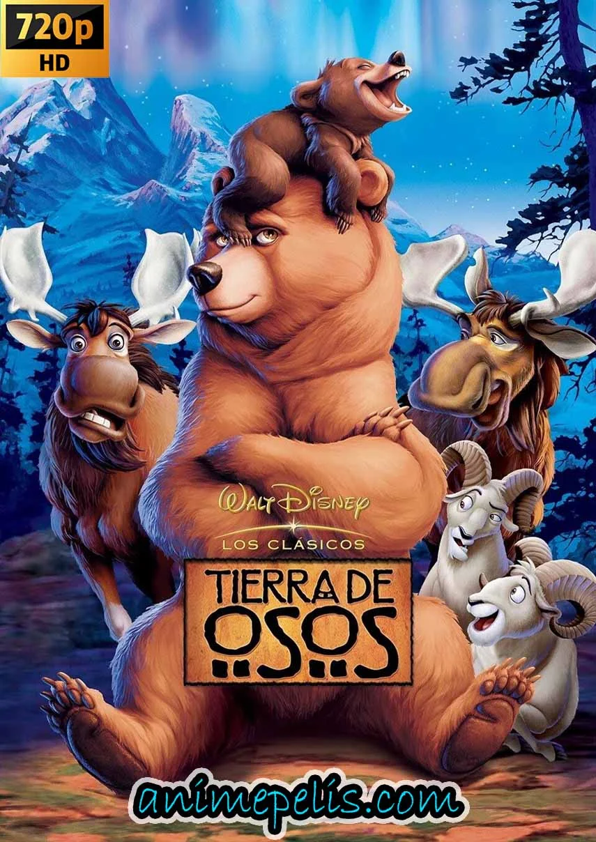 DESCARGAR TIERRA DE OSOS (2003) [HD 720P | FHD 1080P] [MEDIAFIRE | UPTOBOX]